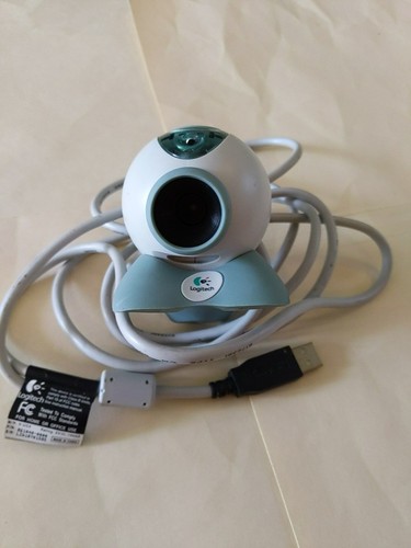 Webcam logitech quickcam - webcam,