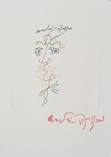 André masson autoritratto - andré,