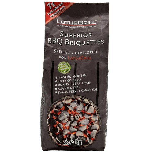 Bricchette carbone lotus - bricchette,