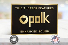 Insegna Polk audio home cinema