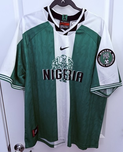 Maglia calcio nike - maglia, nigeria