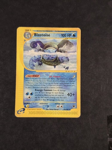 Blastoise 165 expedition - blastoise,