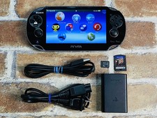 PS Vita PCH-1100 AB01 Crystal
