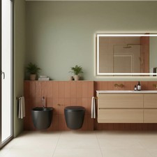 Sanitari sospesi moderni Domus