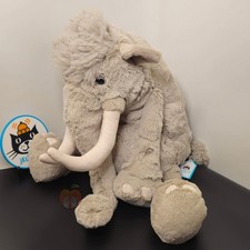 Jellycat Viggo Mammut -
