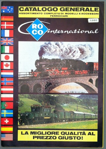 Fermodellismo trenini roco - -,