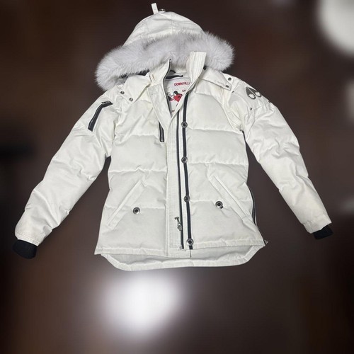 Moose knuckles piumino bianco - piumino,