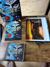 BROKEN SWORD L'Ombra dei Templari, PC CD-ROM Big Box Gioco 1996 SUPER RARO.