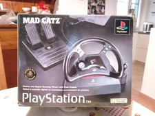 Volante + Pedaliera Mad Catz