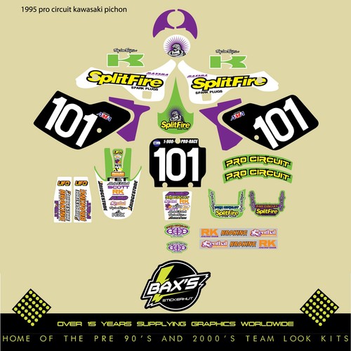 Kawasaki kx125 250 pro - kawasaki, kx