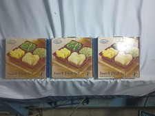 Lotto 3 antichi SET PIATTI