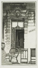 R. ESCHER (*1936), ingresso