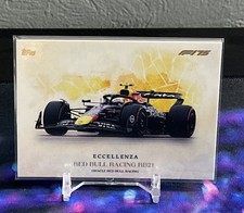 2025 topps eccellenza - eccellenza, f1