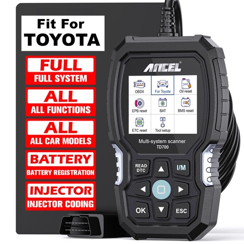 Ancel td700 obd2 dispositivo - ancel,