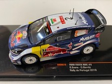 Ford Fiesta WRC, #2 E. Evans