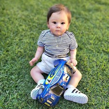 Bambola 23" Reborn Baby Huxley