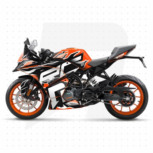 Kit grafiche per ktm - per, rc