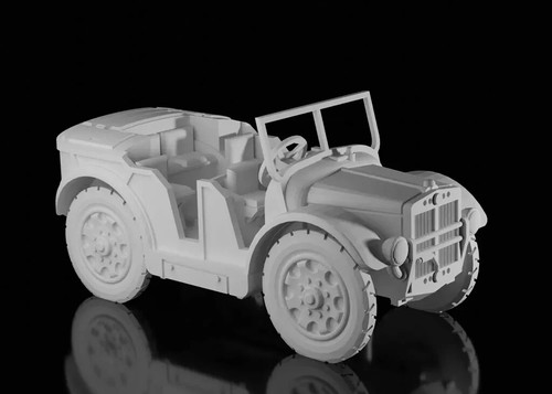 Ww2 spa italiana - 1/72, tl.37