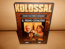 DVD IL PRIMO CAVALIERE Sean Connery KOLOSSAL I GRANDI FILM STORICI E MITOLOGICI