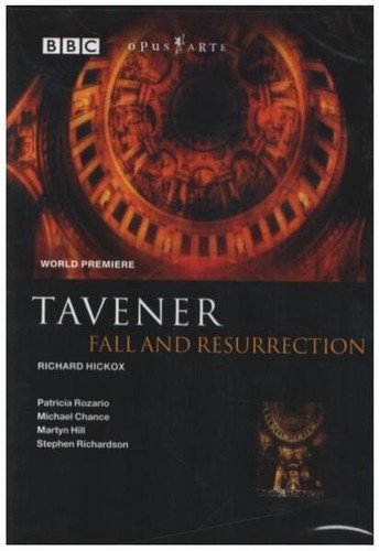 Dvd tavener sir john - john, fall