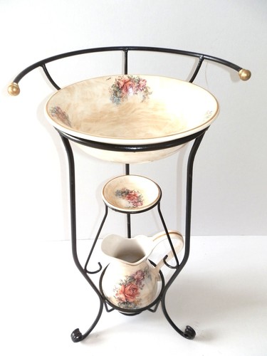 Set toilette catino brocca - toilette,