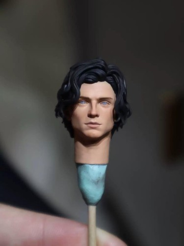 Modellino scultura testa - , di