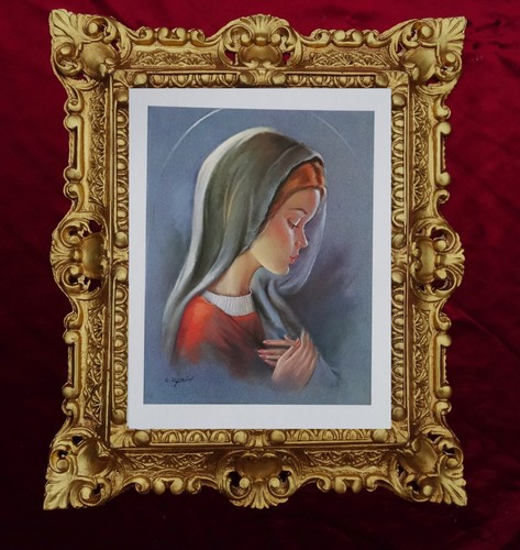 Immagine sacra con telaio - sacra,