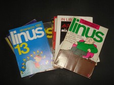LINUS 1991 RIVISTA A FUMETTI