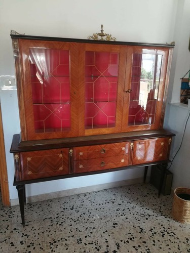 Cristalliera credenza mobile - mobile, 2