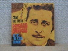 DOMENICO MODUGNO-45 GIRI- "