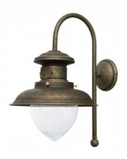 Lampada da esterno in ottone