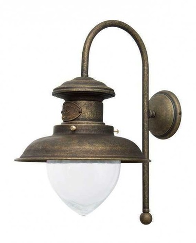 Lampada esterno ottone - da,