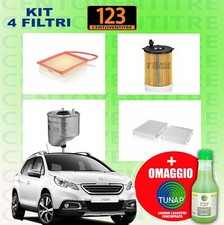 KIT TAGLIANDO 4 FILTRI PEUGEOT