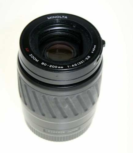 Minolta 200 5 6 - 80-200, f4.5-5.6