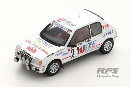 Peugeot 205 gti - peugeot, rally