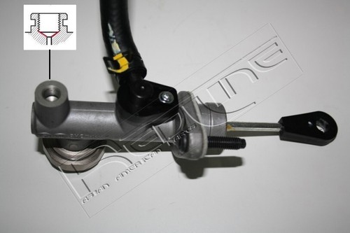 Pompa pedale frizione hyundai - pedale,