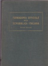 "Farmacopea ufficiale della