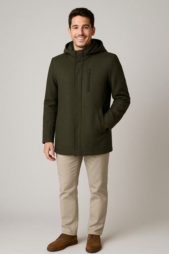 Giaccone uomo sea barrier zip - giaccone,