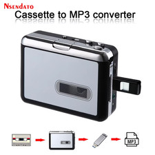 Lettore Audio Musicale Con Cassetta USB a Convertitore MP3 Lettore Di Cassette U
