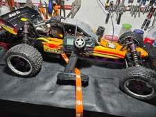 Hpi baja 5b con marmitta racing