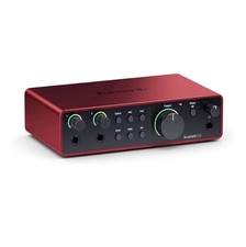 Focusrite Scarlett 2i2 4a