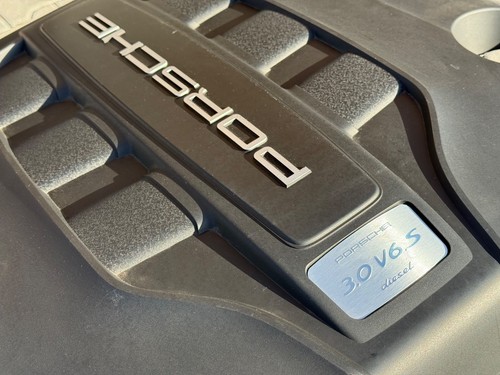 Coprimotore originale porsche - coprimotore,