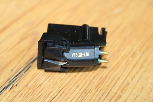 Shure v15iii pickup mm e - mm,
