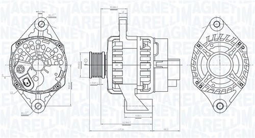 Alternatore 063736094010