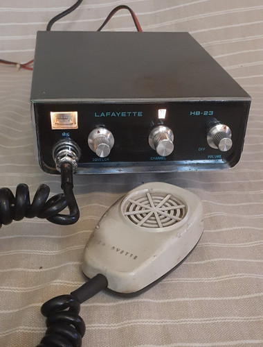 Vintage lafayette model 23 - lafayette, hb-23