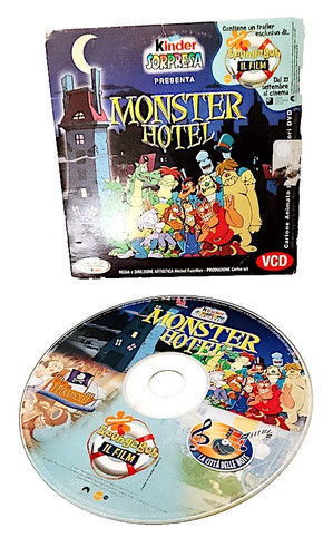 Monster hotel 2005 kinder - monster,