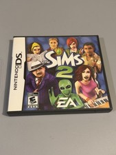 The Sims 2 Nintendo DS CIB