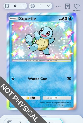 Pokemon tcg pocket squirtle - pokemon,