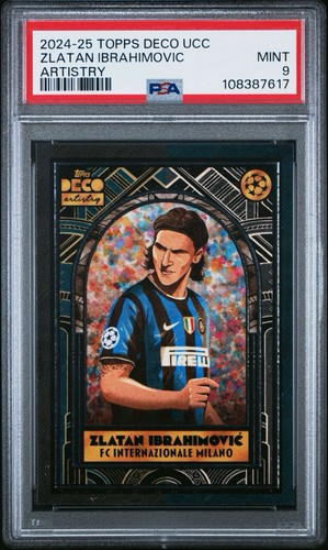 2024 topps deco ucc zlatan - topps,