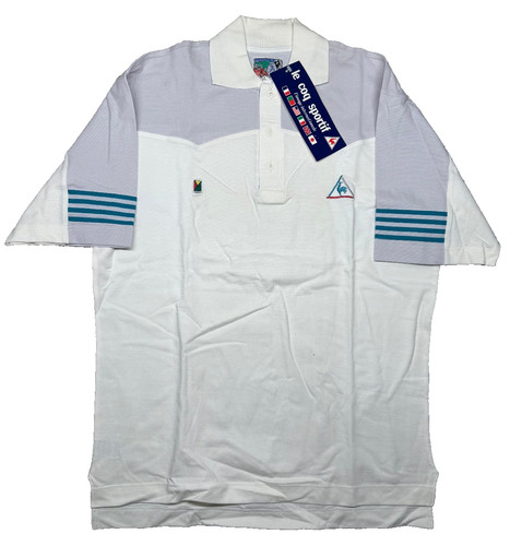 Vintage tennis polo shirt - polo, le